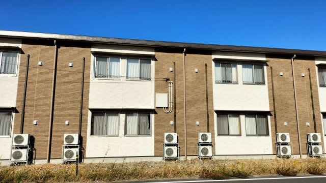 広野ハイツの外観|きれいな外観です