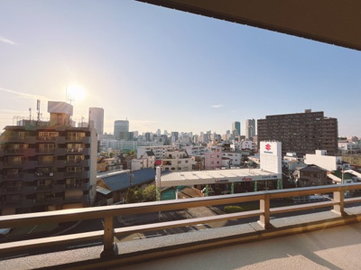 【展望】 | リビオ都島パークスクエアフォレストコート | 天神花火が一望できます！