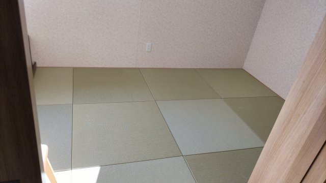 広野ハイツの和室|来客時にも便利な和室付き