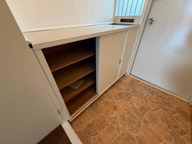 山本マンションの収納