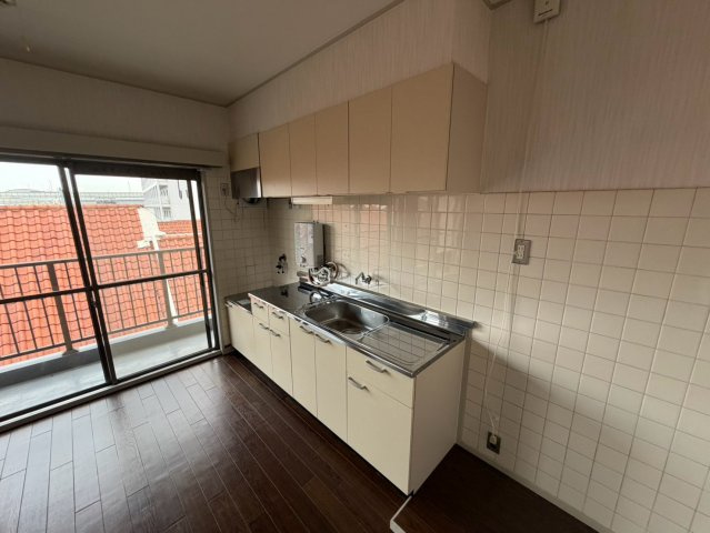 山本マンションのキッチン