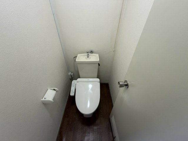 山本マンションのトイレ