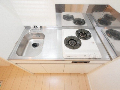 【キッチン】 | コートドール高宮 | 別号室の写真になります。現況優先。