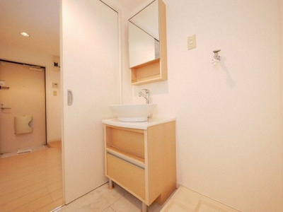 【洗面所】 | コートドール高宮 | 別号室の写真になります。現況優先。