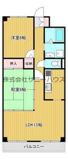 【間取り】 | ダイヤメゾン戸田公園