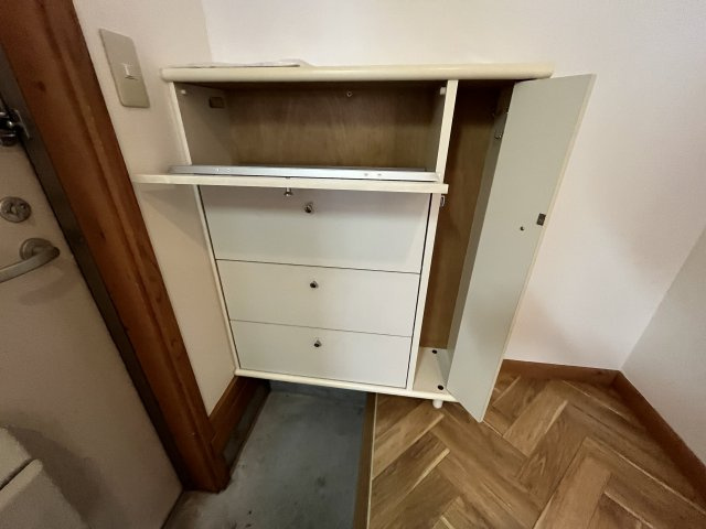ステートラスK2の収納|※別の部屋のため、実際の内装と異なる可能性がございます。