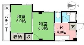 ＦＫマンションの間取り|間取り図