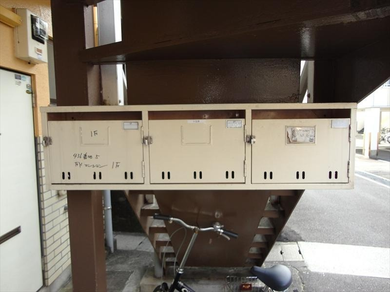 ＦＫマンションのエントランス|エントランス写真