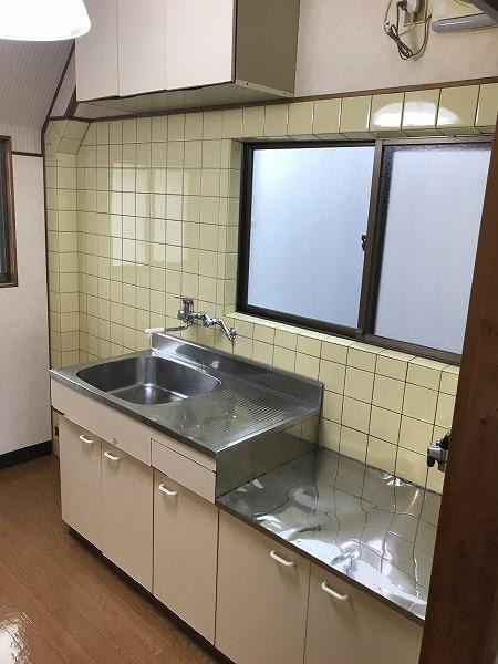 ＦＫマンションのキッチン|物件の画像4