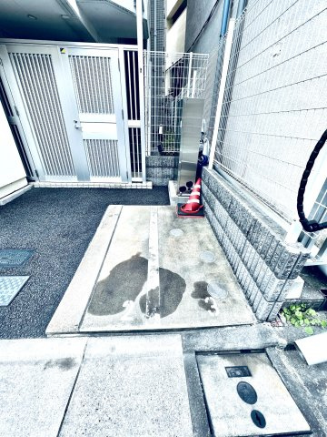 スカイコートパレス押上Ⅲのその他共用部分|バイク置き場