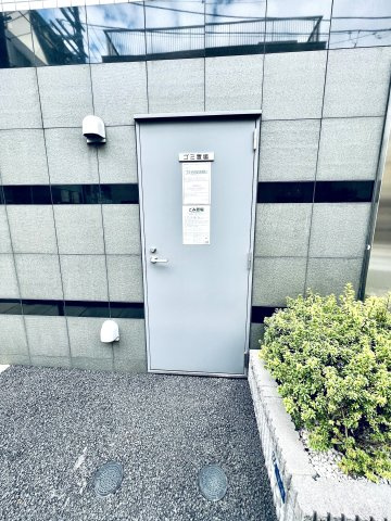 スカイコートパレス押上Ⅲのその他共用部分|ゴミステーション