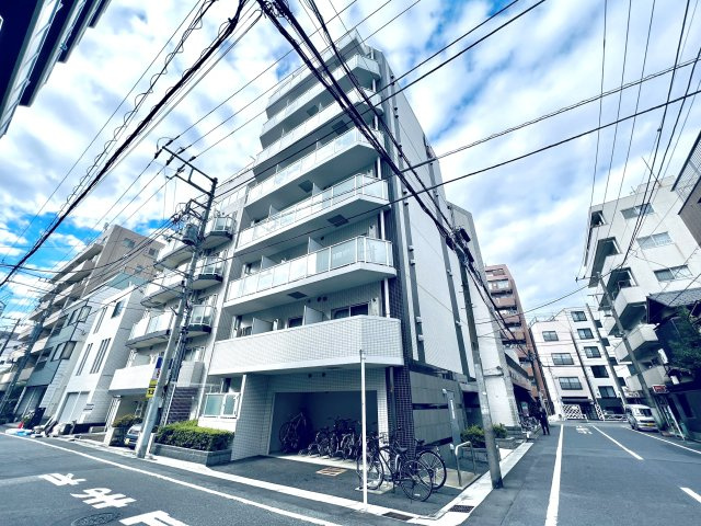 スカイコートパレス押上Ⅲの外観