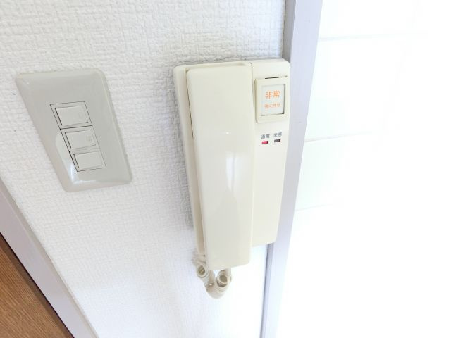 ロイヤルガーデン長野のセキュリティ