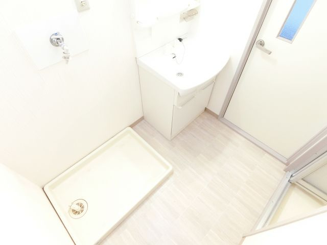 ロイヤルガーデン長野の洗面所