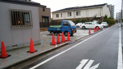 【外観】 | 第２吉田駐車場