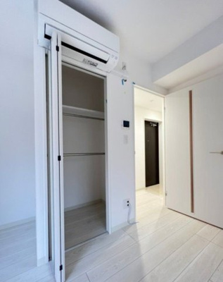 【収納】 | エトランゼ1高宮 | 別号室の写真になります。現況優先。