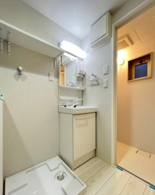 【独立洗面台】 | エトランゼ1高宮 | 別号室の写真になります。現況優先。