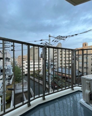 【バルコニー】 | エトランゼ1高宮 | 別号室の写真になります。現況優先。
