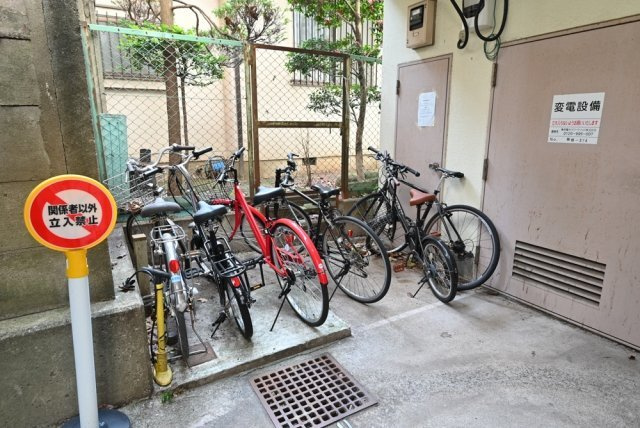 マンション神楽坂の駐車場|駐輪場