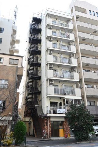 マンション神楽坂の外観|マンション神楽坂