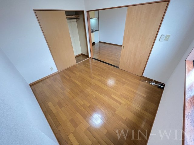 イーストサイドフジの寝室