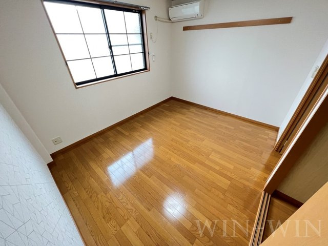 イーストサイドフジの寝室