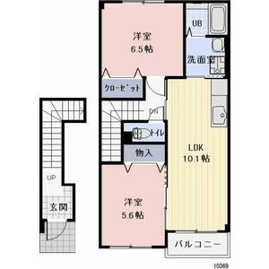 イーストサイドフジの間取り