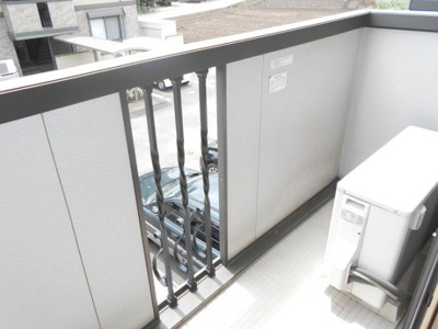 【バルコニー】 | ラークヒルズI | 別のお部屋の写真です