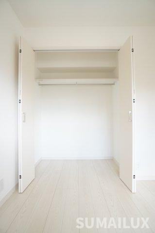 熊本市南区出仲間６丁目の賃貸マンションの収納