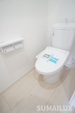 熊本市南区出仲間６丁目の賃貸マンションのトイレ