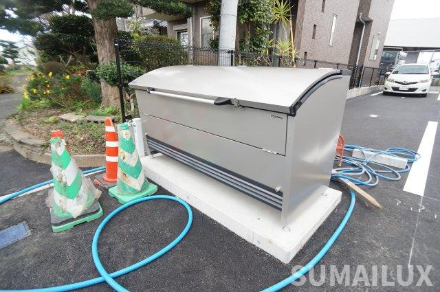 熊本市南区出仲間６丁目の賃貸マンションのエントランス