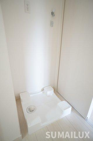 熊本市南区出仲間６丁目の賃貸マンションの洗面所