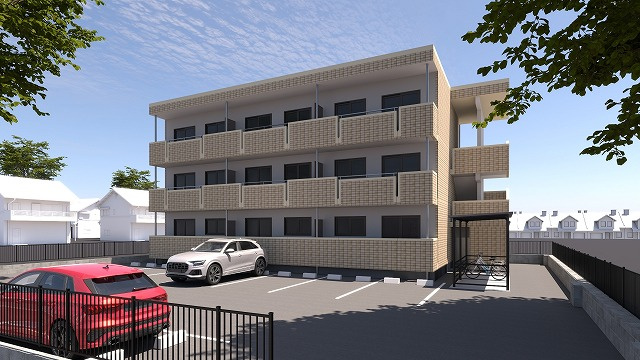 熊本市南区出仲間６丁目の賃貸マンション