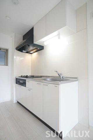 熊本市南区出仲間６丁目の賃貸マンションのキッチン