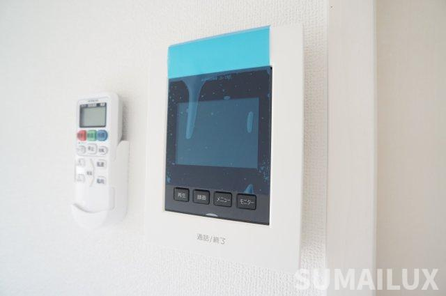 熊本市南区出仲間６丁目の賃貸マンションのセキュリティ