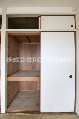 メゾンド妻ヶ丘の収納|専用の収納スペースです