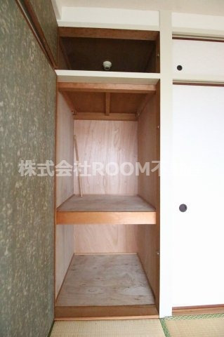 メゾンド妻ヶ丘の収納|収納があります