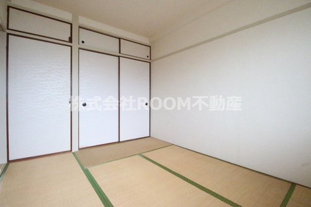 メゾンド妻ヶ丘の和室|趣のある和室です