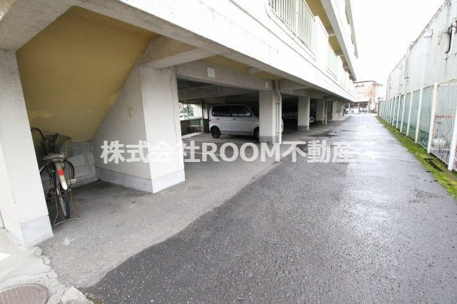 メゾンド妻ヶ丘の駐車場|駐車場です