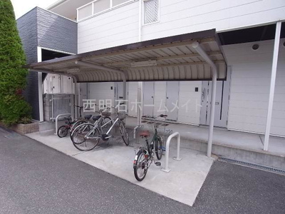 【その他共用部分】 | グローリー１番館 | 駐輪場