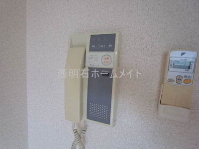 【セキュリティ】 | グローリー１番館 | インターホン
