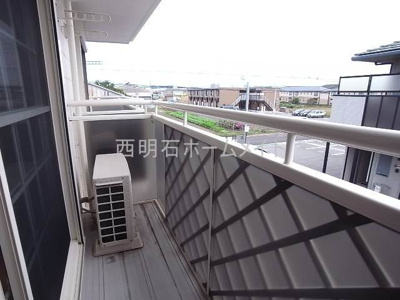 【バルコニー】 | グローリー１番館 | バルコニー