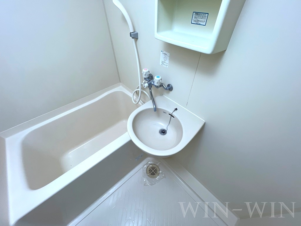 コスモベルテの洗面所