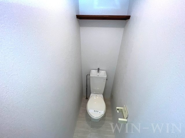 コスモベルテのトイレ