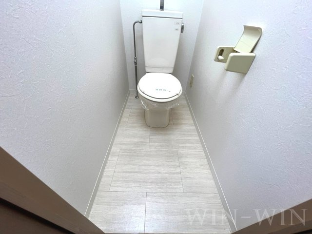 コスモベルテのトイレ