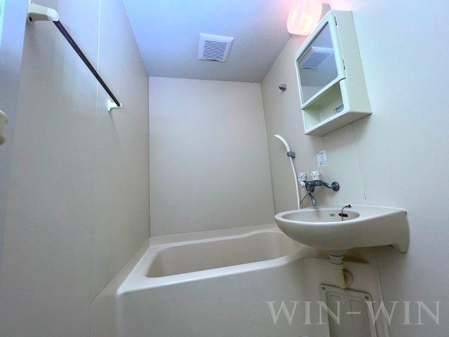 コスモベルテの浴室