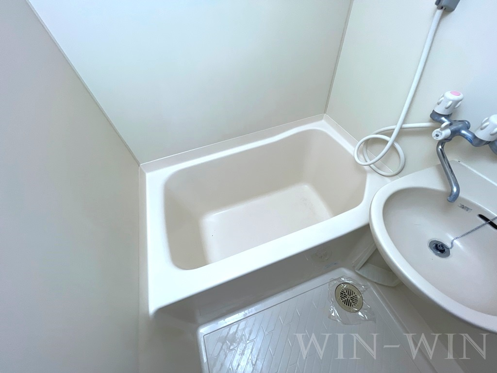 コスモベルテの浴室