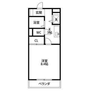 コスモベルテの間取り