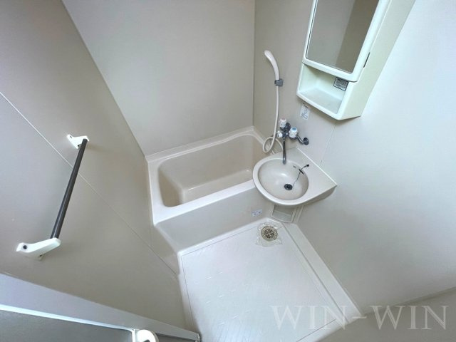 コスモベルテの浴室