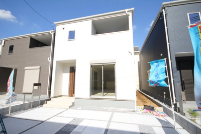 【外観】 | 三郷市戸ケ崎第8　3号棟